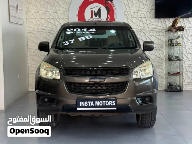 CHEVROLET TRAIBLAZER 2014