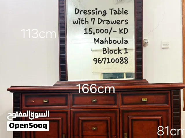 Wooden Dressing Table