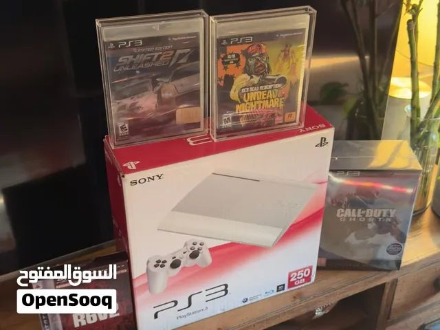 للبيع  PlayStation 3 Super Slim White Japanese Edition