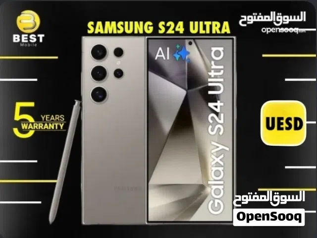 Samsung Galaxy S24 Ultra 256 GB in Amman