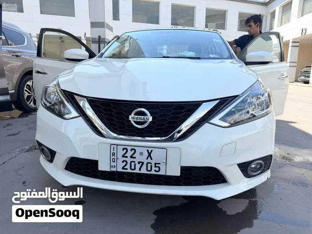 Used Nissan Sentra in Basra