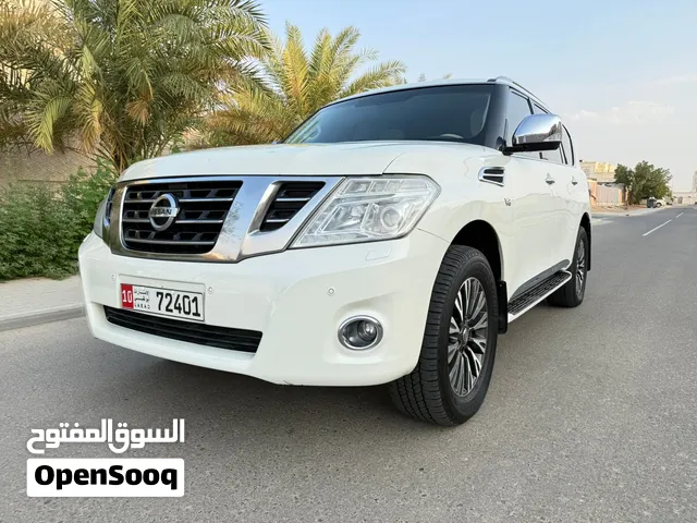 نيسان بترول SE V8  خليجي موديل 2015 ، بحالة الوكالة كامل قمه في النظافه استخدام شخصي