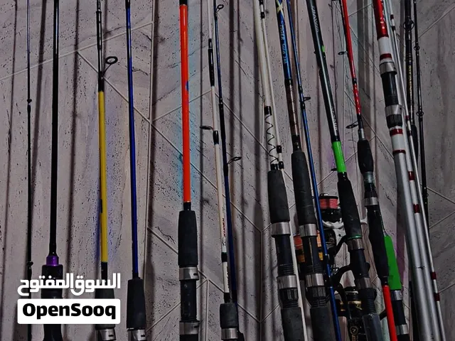 للبيع سنانير صيد سعر السناره الوحده تبدا من 3 دنانير الى 25 دينار ركز سعر السناره الوحده