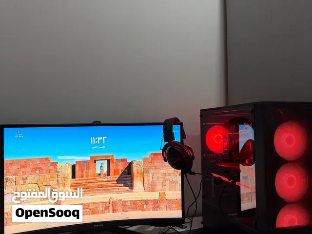 Gaming PC RTX 3080 32GB ram+FULL Gaming set up