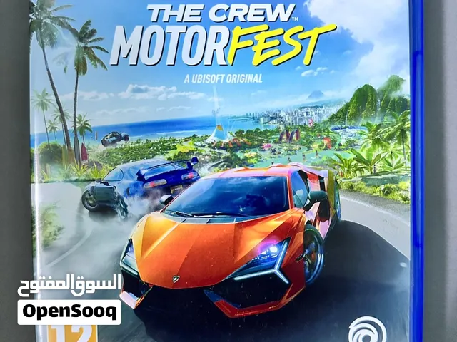 The Crew MotorFest For Sale it is like new condition PS5 Upgrade Available
