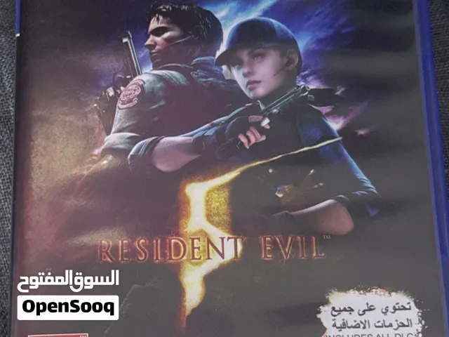 Resident evil 5 ps4 version
