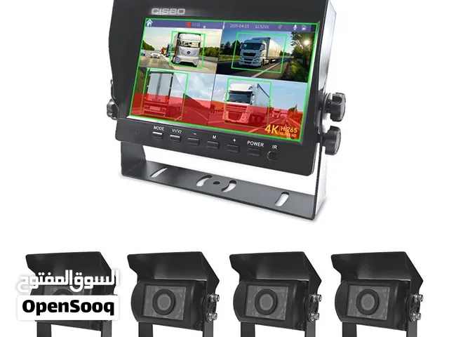 PWAS Cameras 360 heavy equipment