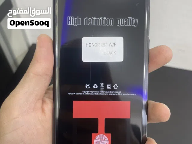 شاشة هونر X9c الاصلية شركة مع فريم  Original Screen For Honor X9c With Fram 100%original ليما موبايل