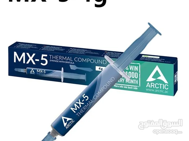 معجونة تبريد حراري أصلي للمعالجات و كروت الشاشه ARCTIC MX-5 Thermal Grease For CPU or GPU (4.0G)