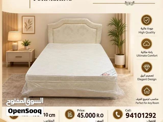 سرير ديفان مع مرتبة 120×190  Divan Bed With Mattress 120x190