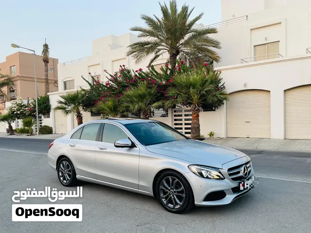 *MERCEDES C 200* *Bahrain Agency* Model -  2018 Km - 90 k km Engine -  2.0L Color – Silver  *Registr