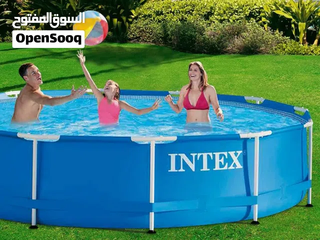 مسبح انتكس( 3×3)مع كامل ملحقاته
