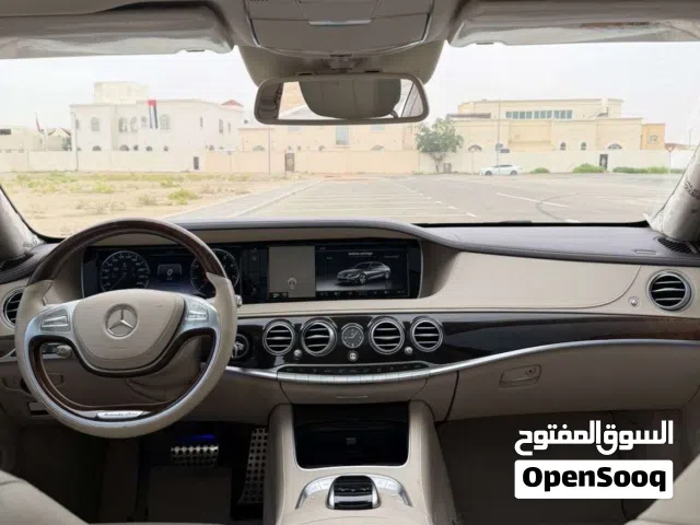 مرسيدس s400 2015