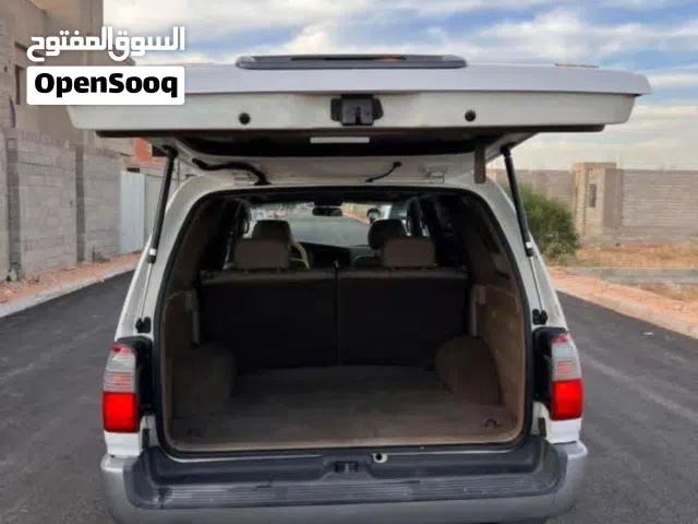 غطاء شنطة ( كوفني ) ل تويوتا فوررينر موديل 2000 - 2002 اللون بيج