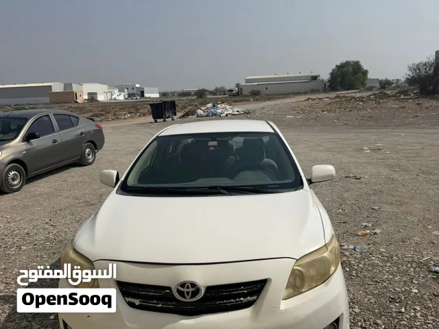 Toyota corolla xli 2009