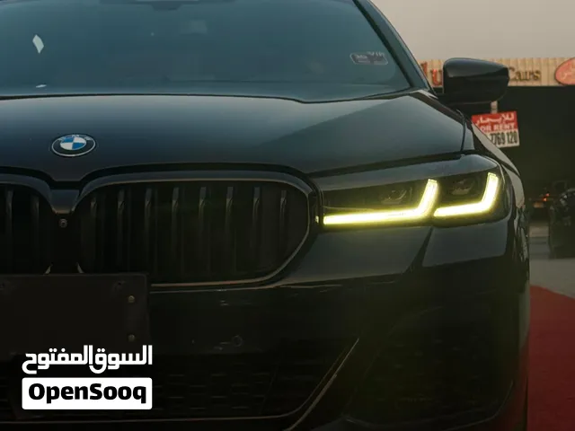 BMW M550i xDrive M performance