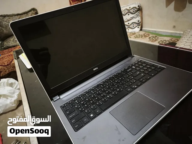Dell Inspiron 5558 Laptop – 100% Working (With Charger) (Battery is dead)