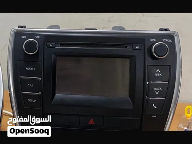 تصليح عيب المس شاشه كامري 2012 الى 2017