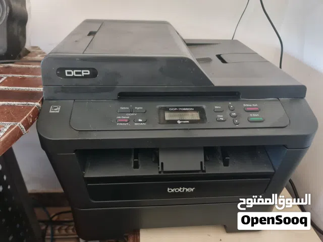 طابعة brother DCP  تعلق ورق