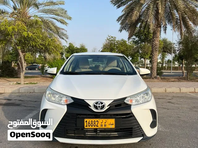Used Toyota Yaris in Muscat