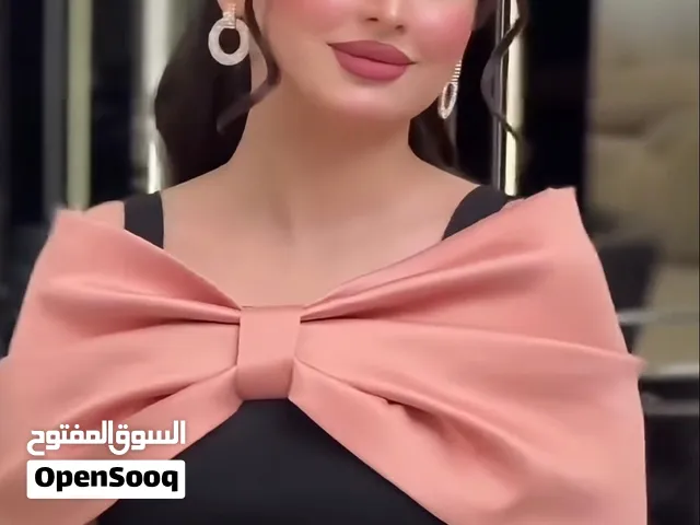 فستان مستعمل ملبوس مره واحده فقط