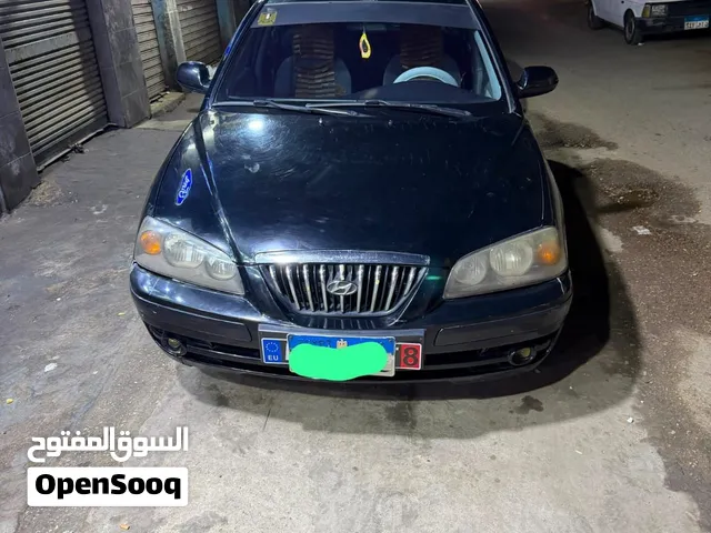 هيونداي النترا للبيع بحاله ممتازه جداً