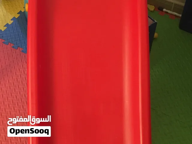 Hard plastic slide outdoor or indoor