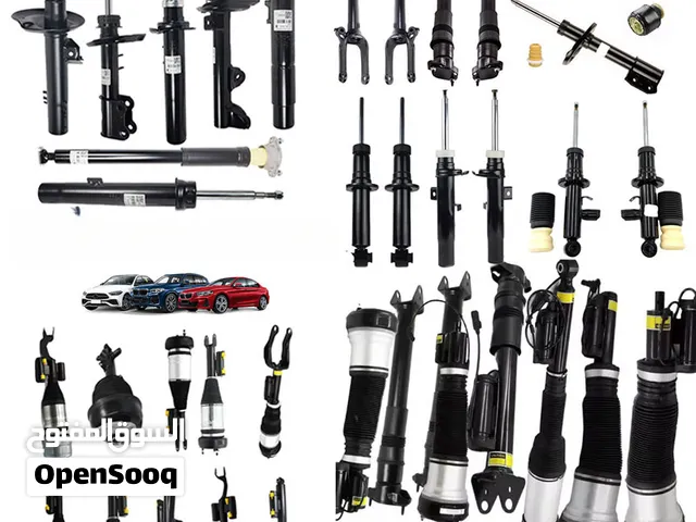 Air suspension shock spring struts air bag balloon air compressor pump valve block experts in uae