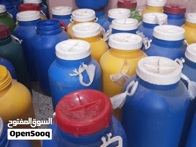 براميل ب الغطاء