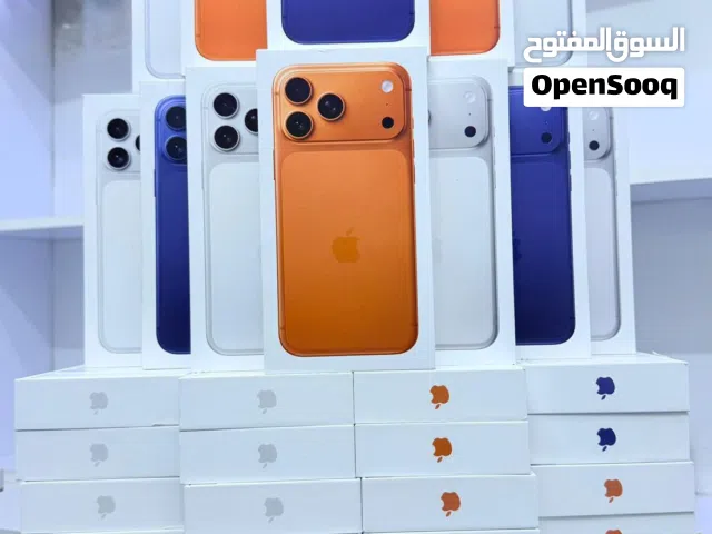 ايفون 17 برو  السيلفر ، متوفر بذاكرة 256GB النسخة اليابانية ضمان ابل ستور سنة جديد