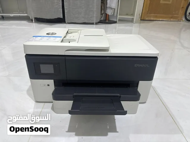 للبيع طابعة الاحترافية HP OfficeJet Pro 7720 (تدعم مقاس A3) – بحالة ممتازة وجاهزة للعمل!