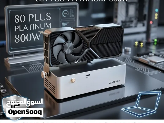 قاعدة كرت شاشه خارجي (eGPU Dock) - ADOSTAR AG01