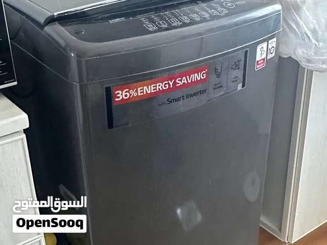 غسالة LG ممتازه جداً كأنها جديد ولا تشكي من شي