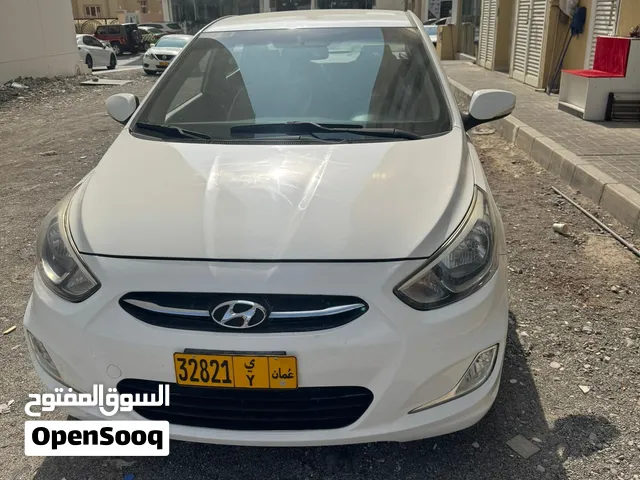 Hyundai accent 2016 good condition