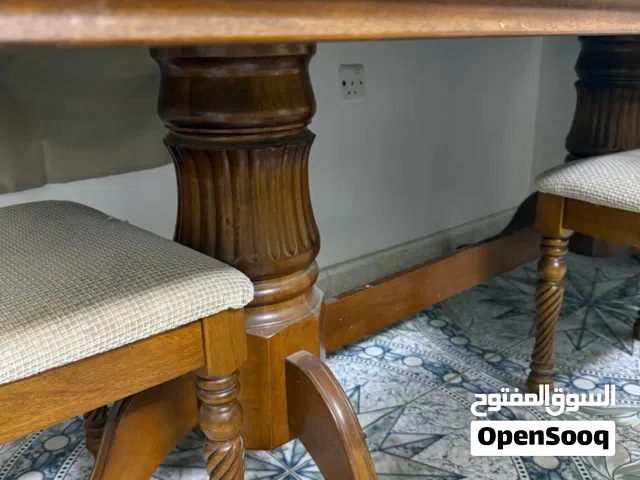 Bedroom set and dinning table