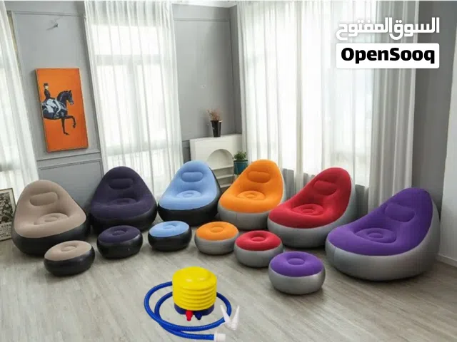 الان حصريا  اريكة هوائية ماركة Leedsooy قابل للنفخ مع مضخة تعبئة