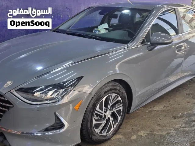 هيونداي سوناتا 2023 هايبرد بلو