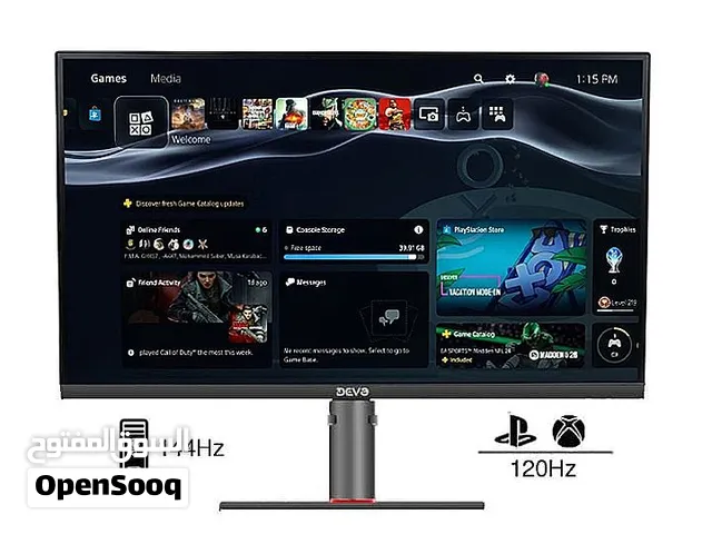 Devo Gaming monitor - DUI27144 - 27 Fast IPS 4K 144Hz (120Hz for PS5)