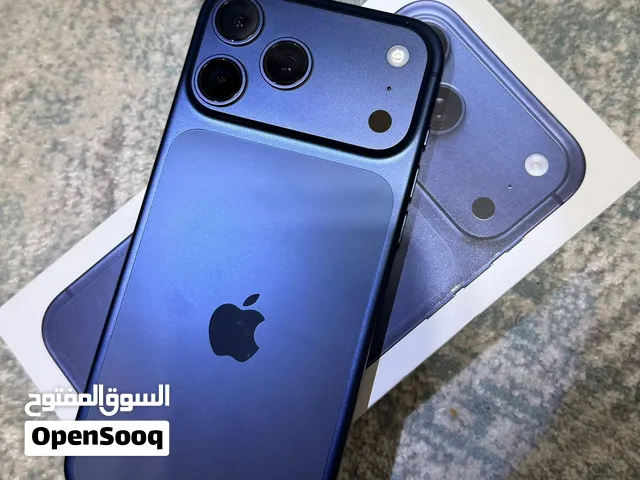 iPhone 17 Pro Max 256 GB– Excellent Condition – 3,700 QAR
