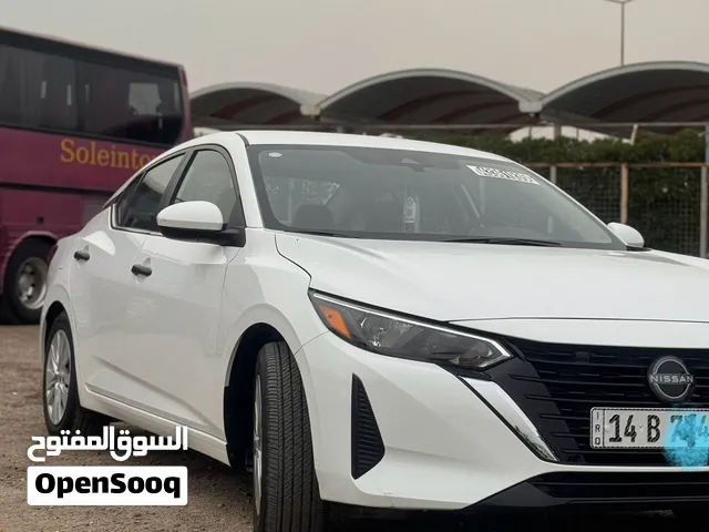 New Nissan Sentra in Basra