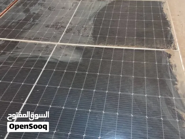 4 ألواح شمسية 540W مع القاعدة، جهاز mppt مدمج 6 كيلو نظام 48V، وسلك 2×10 مبروم سعودي نحاس