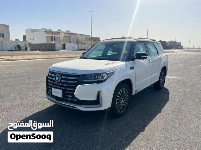 family used car sell changan cs95 full automatic