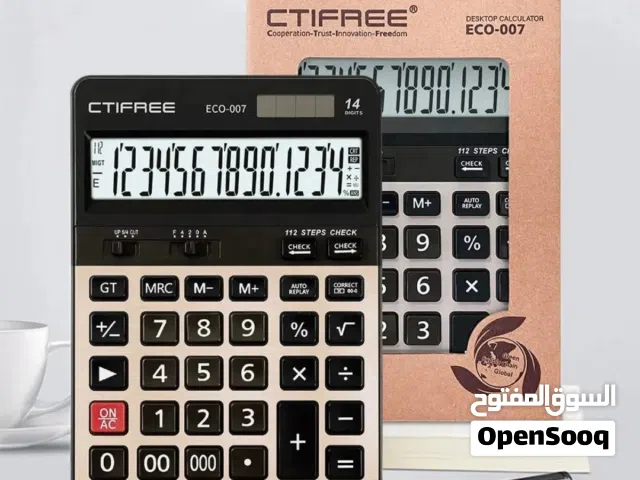 آلة حاسبه 14 رقم اله حاسبة ثنائية القدرة تعمل بالطاقة الشمسية وعن طريق البطارية CALCULATOR