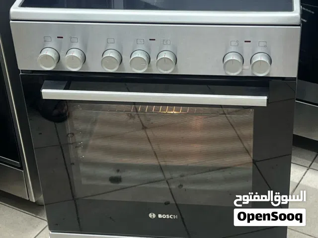 Gas and electric stove cooking range