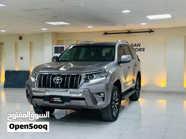 TOYOTA PRADO TXL  2022  OMAN CAR EXCELENT CONDITION
