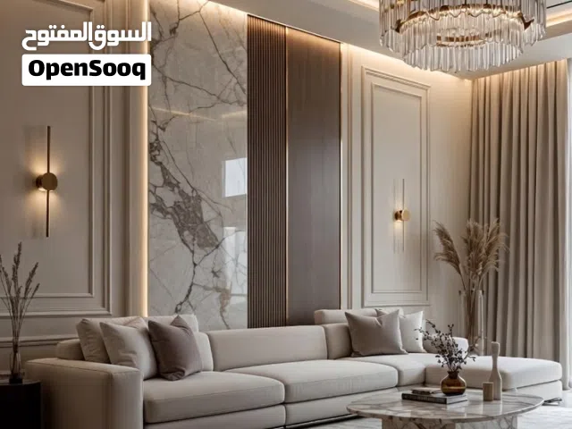 تركيب أحدث ديكورات الجبص بورد