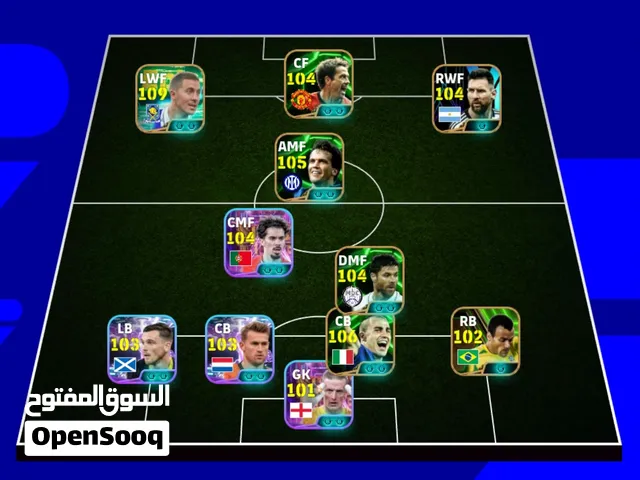account efootball