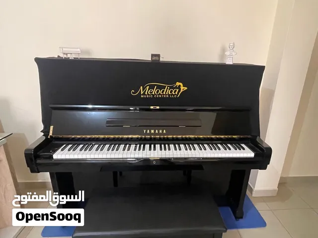Yamaha U2H Upright Piano - Made in Japan - Glossy Black + Bench
