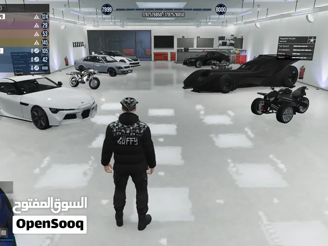 GTA Accounts and Characters for Sale in Jerusalem