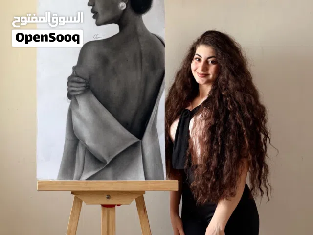 A professional online course to teach the art of realistic painting  كورس الرسم الواقعي الاحترافي